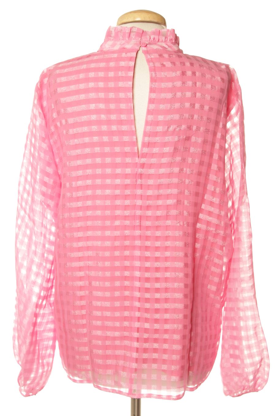 Blusa de manga larga de Modstrom de la talla M, de color rosa