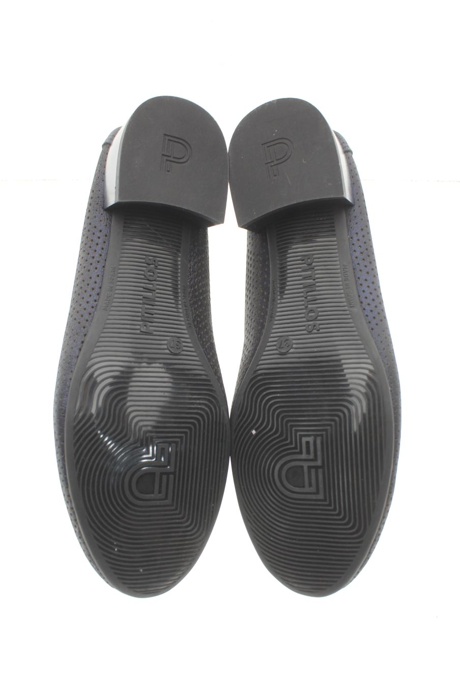 Zapatos planos de Pitillos de la talla 37, de color negro de