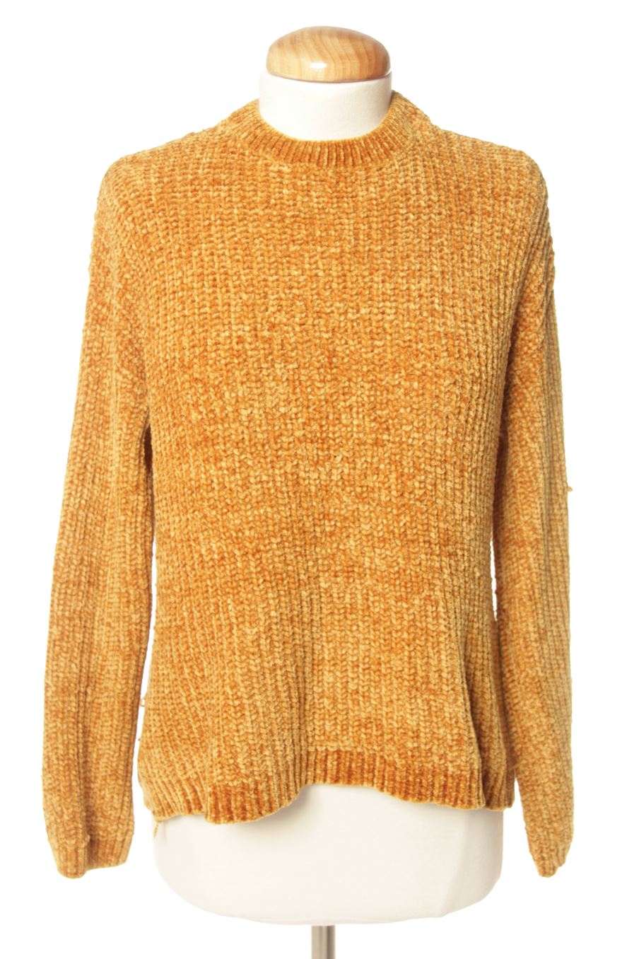 Pull PERCENTIL de la taille M, de couleur moutarde