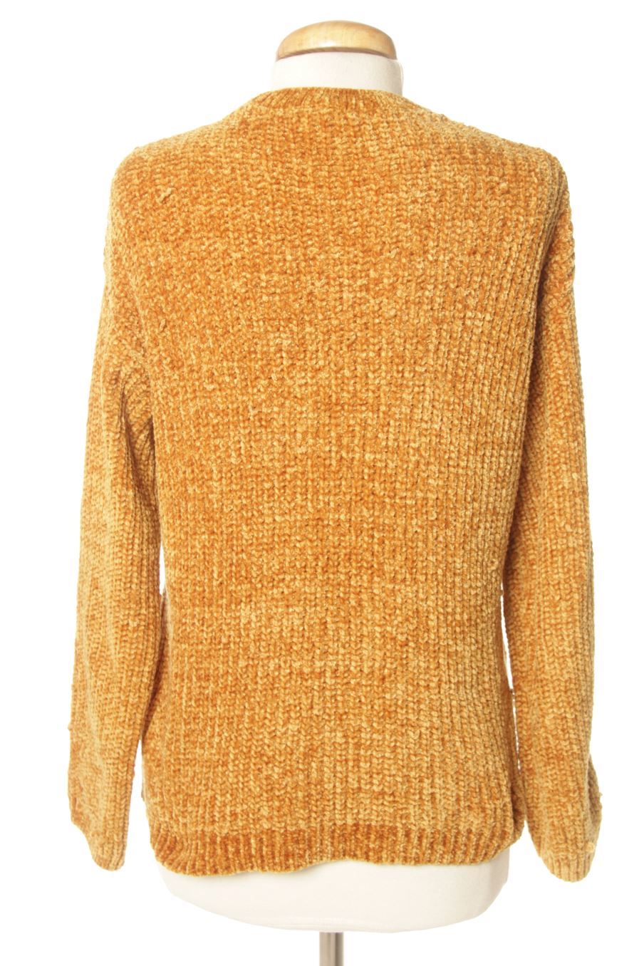 Pull PERCENTIL de la taille M, de couleur moutarde