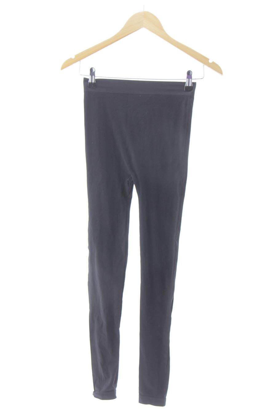 Legging de Zara de la talla XS, de color negro