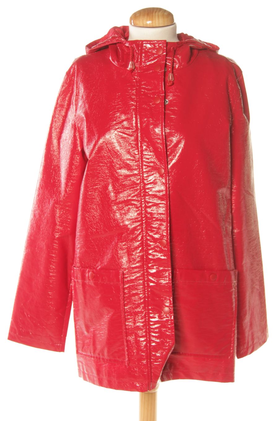 Imperméable Easy wear de la taille M, de couleur rouge