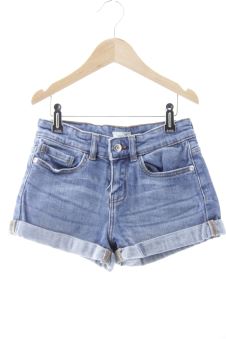 Short en jean 8 ans Vertbaudet