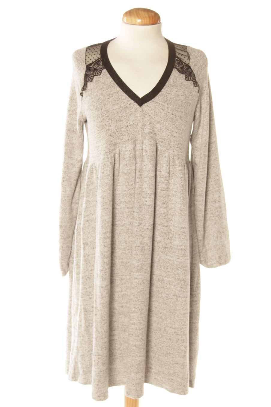 Einfaches Kleid von Naf Naf Größe M, Farbe Grau, für