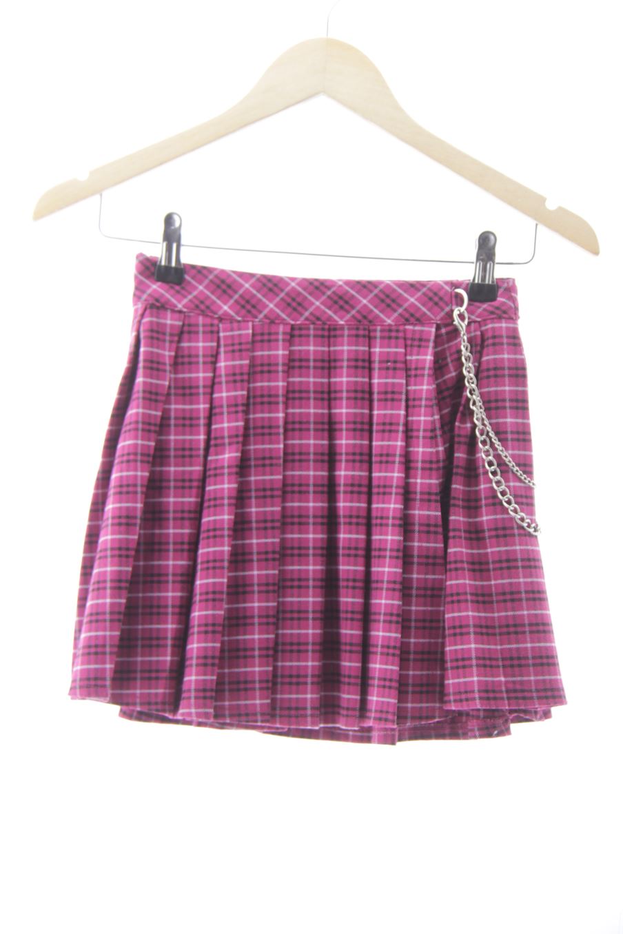 Jupe Bershka de la taille XS, de couleur carreaux