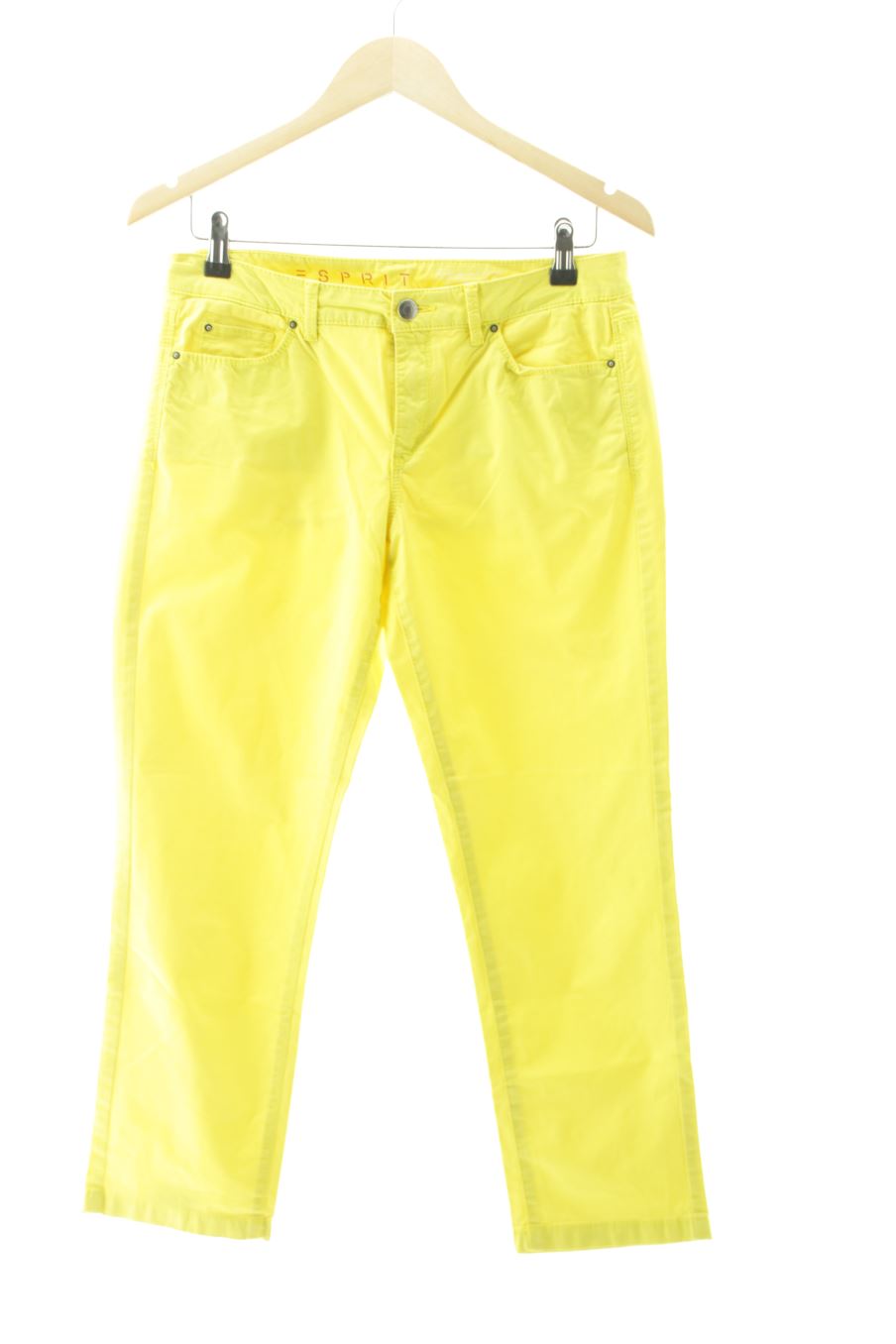 Jeans de Esprit de la talla 38, de color giallo