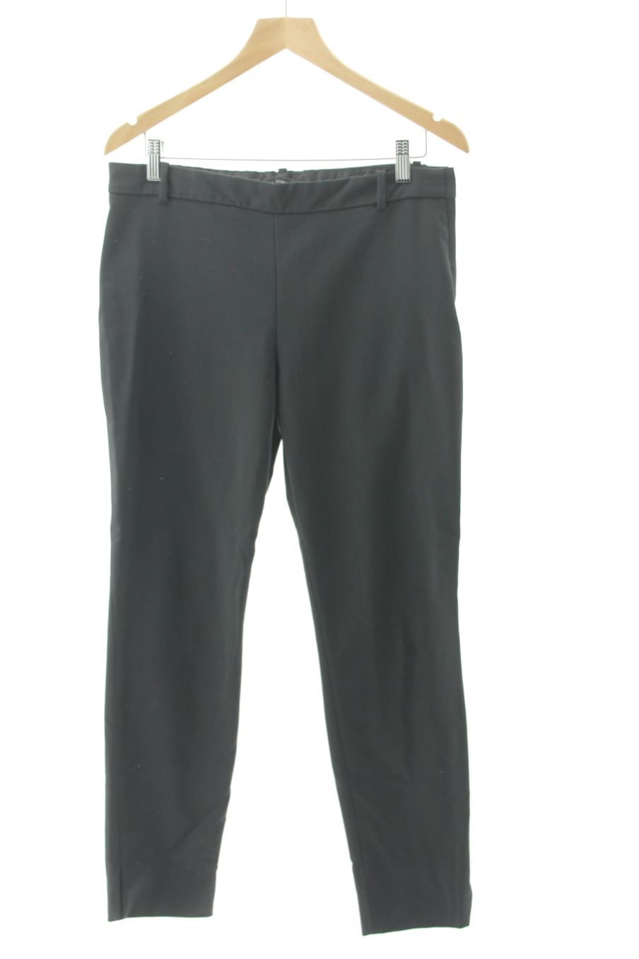 Pantalon Zara de la taille L, de couleur noir