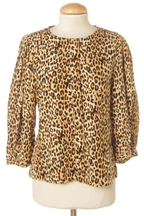 Blusa a maniche lunghe