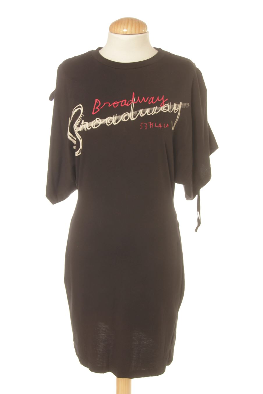 Robe casual Desigual de la taille M, de couleur noir