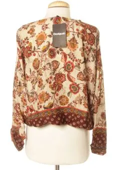 Blusa de manga larga S Desigual, foto 1 de 2