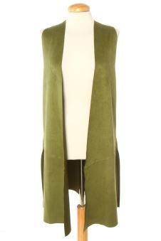 Gilet di stoffa M Made in italy