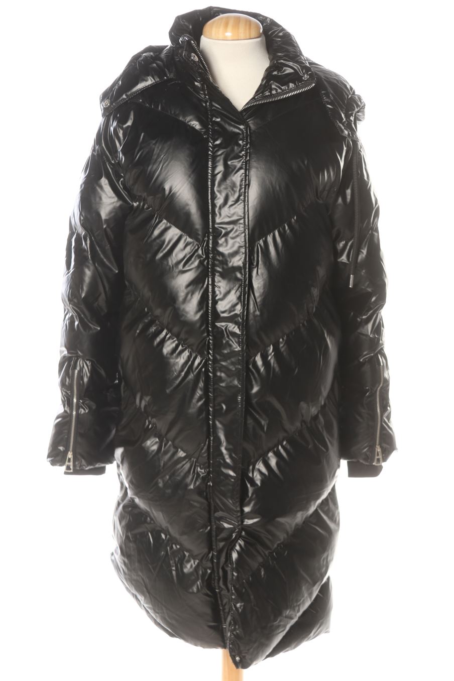 Cappotto de Polinesia de la talla S, de color nero