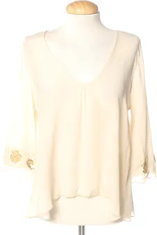 Blusa a maniche lunghe M Made in italy, foto 1 di 2