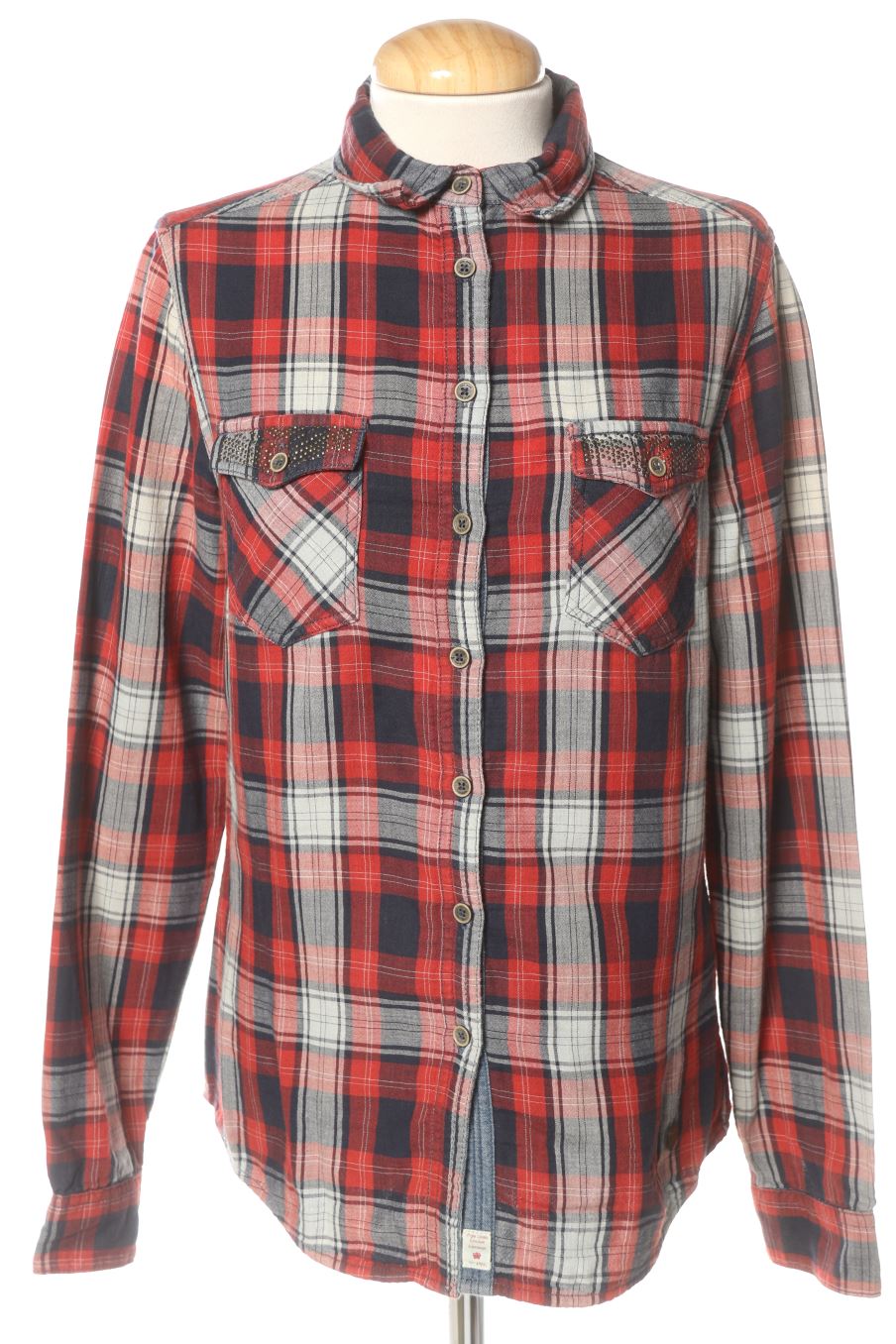 Hemd von Pepe Jeans Größe S, Farbe Kariert, für