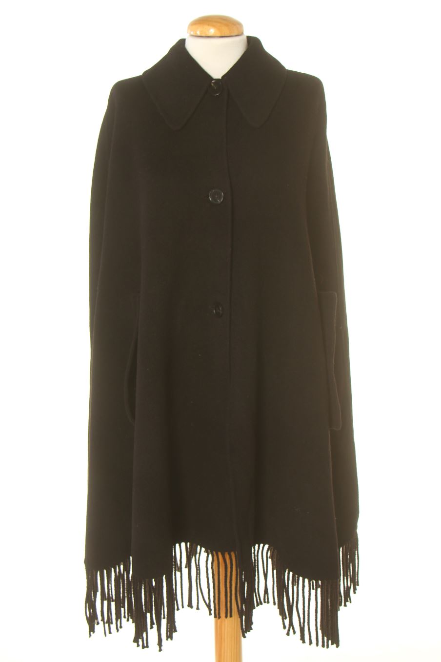 Manteau Paul & Joe de la taille 34, de couleur noir