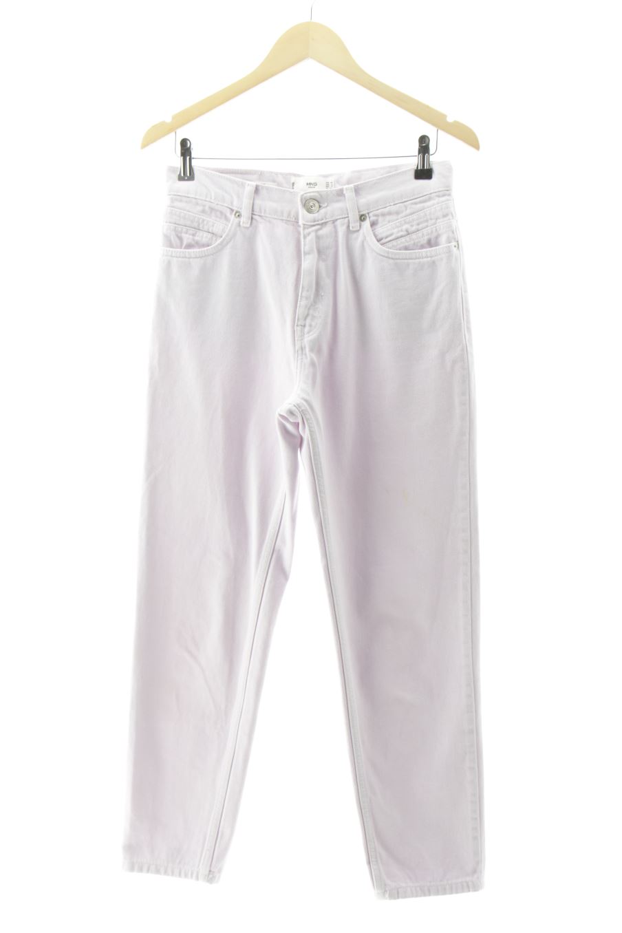 Jeans Mango de la taille 36, de couleur pourpre de denim