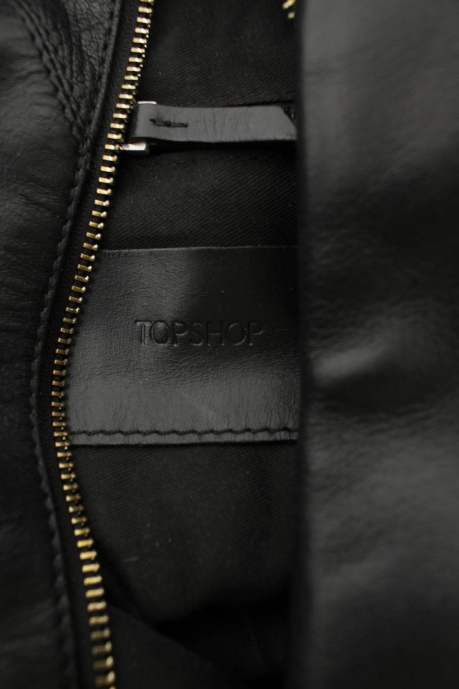 Mochila Negro de Topshop