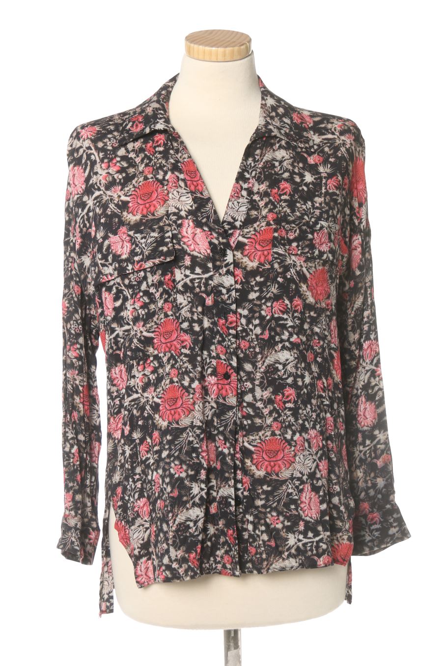 Chemise Amitié de la taille XS, de couleur fleurs