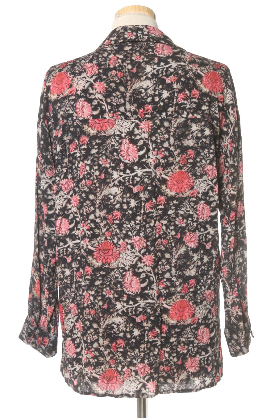 Chemise Amitié de la taille XS, de couleur fleurs