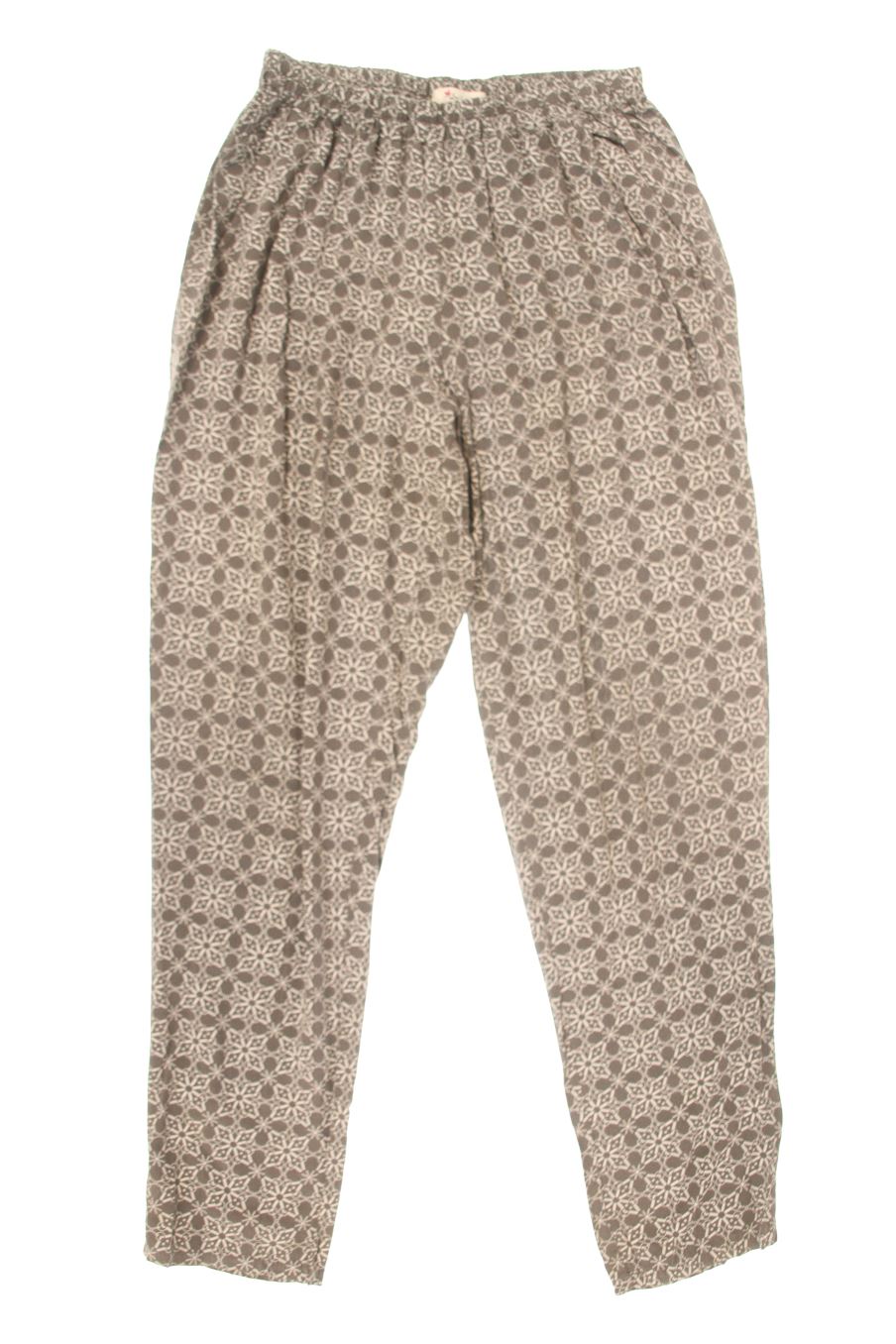 Pantalon Casual Algo Bonito de la taille XS, de couleur gris