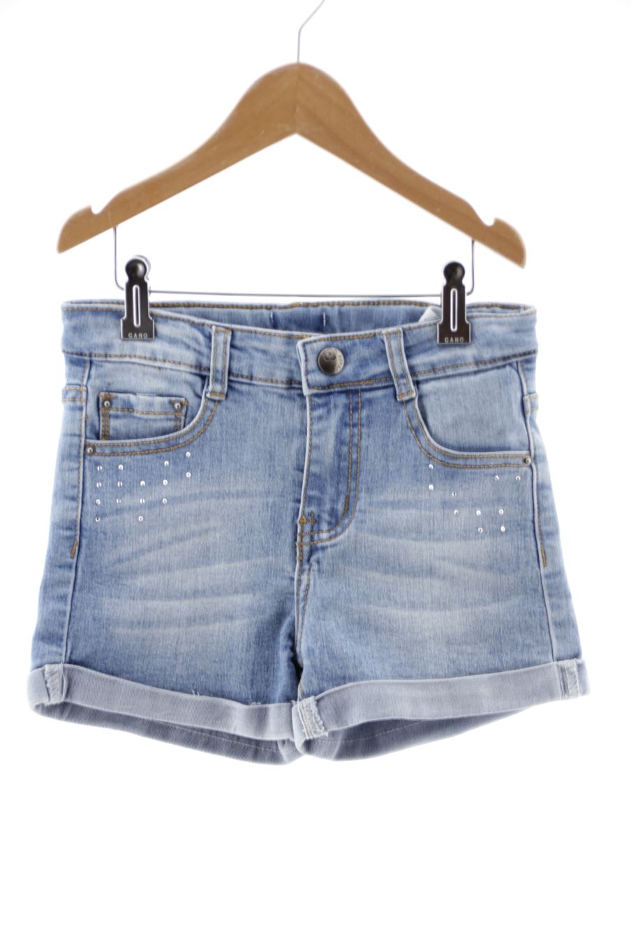 Vaqueros cortos de PERCENTIL de la talla 10 años de denim de segunda mano