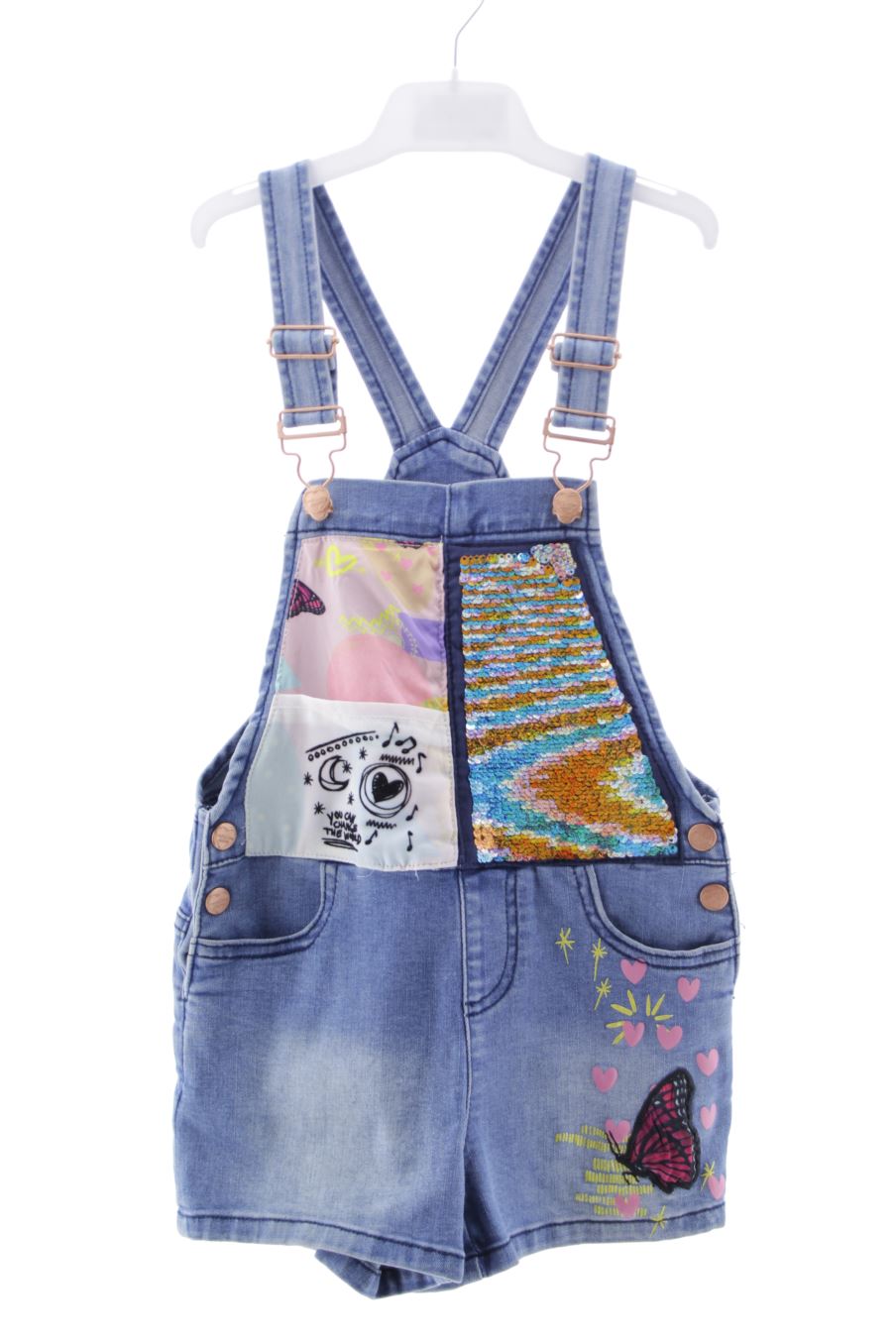 Salopette Desigual de la taille 5 ans de denim de seconde main