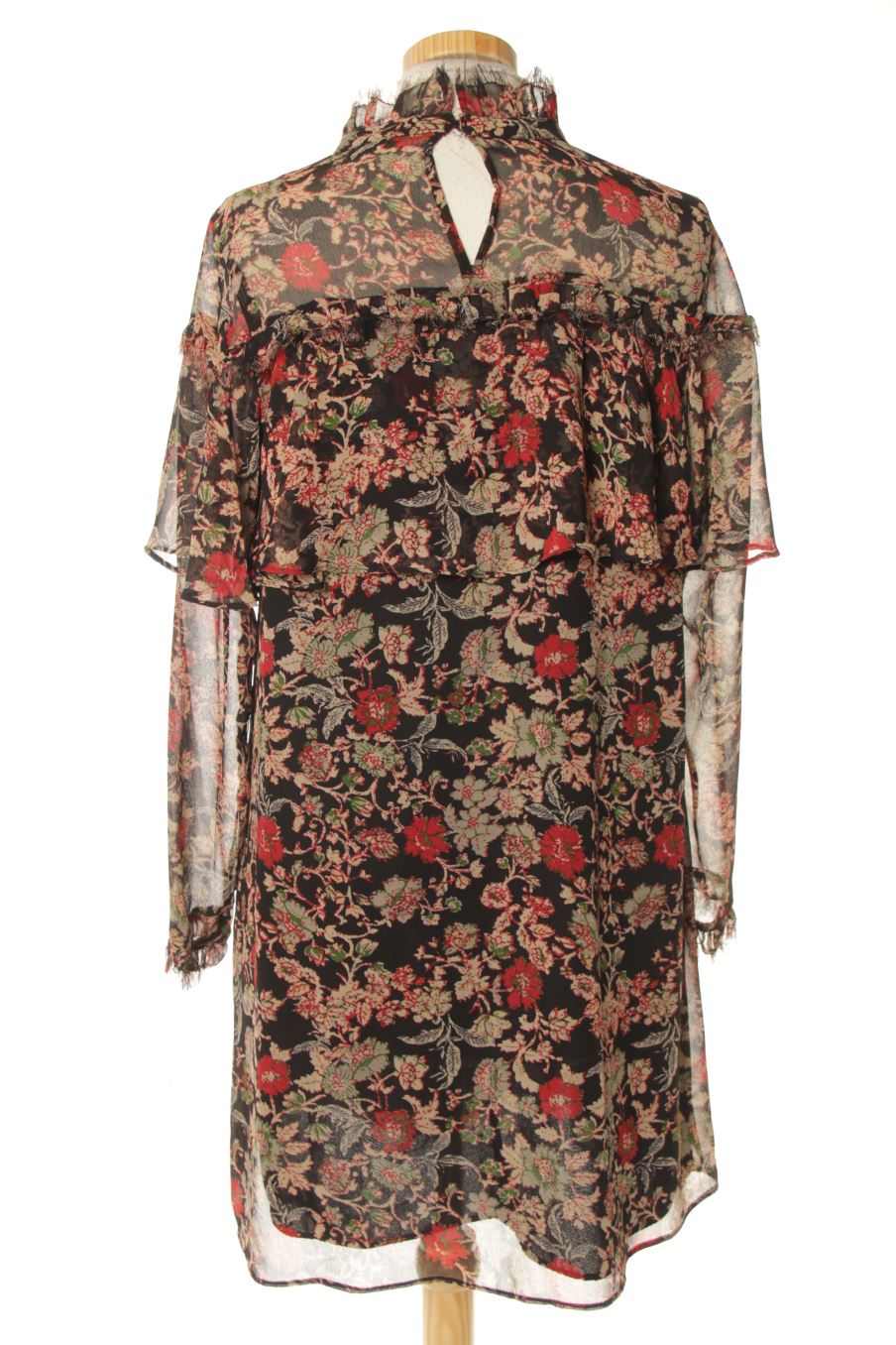 Vestido casual de Zara de la talla S, de color flores