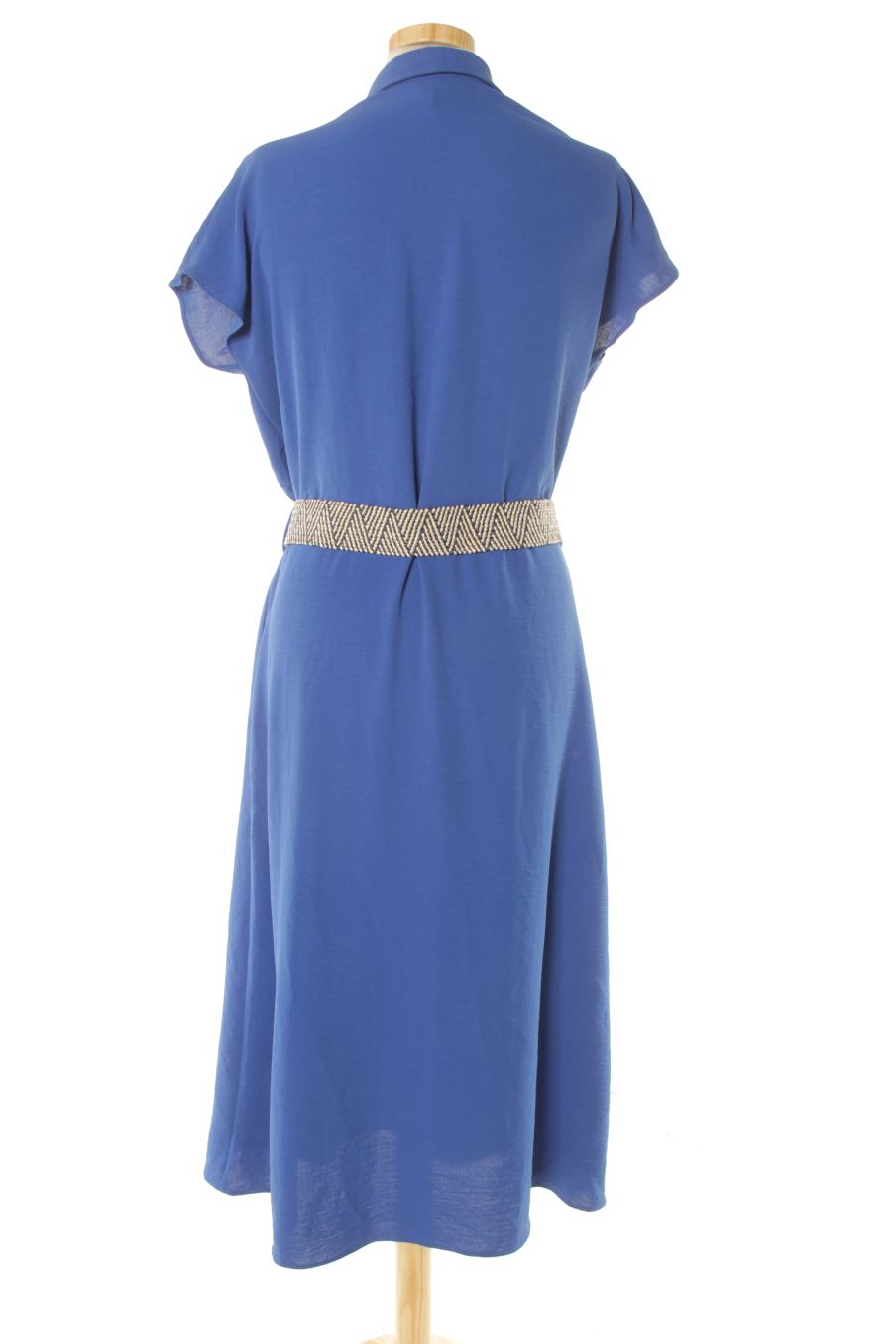 Vestido casual de TINTA de la talla 44, de color azul