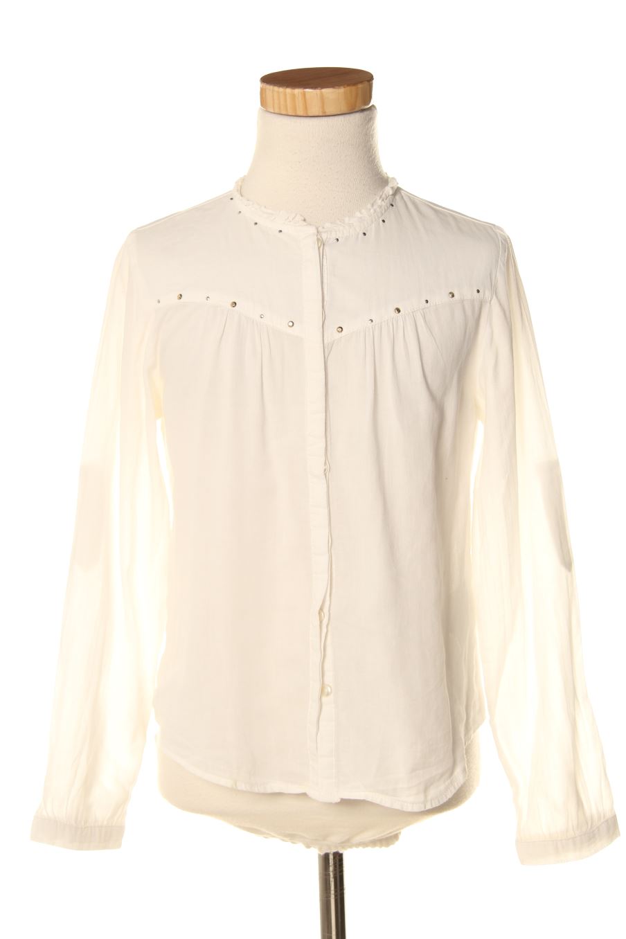 Blouse à manches longues Zara de la taille 11 ans de seconde main