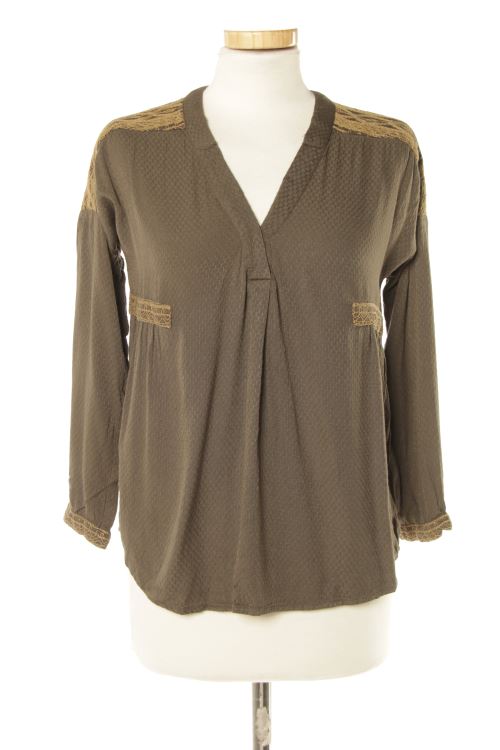 Blouse à manches longues