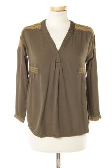 Langärmelige Bluse XS Indi&Cold