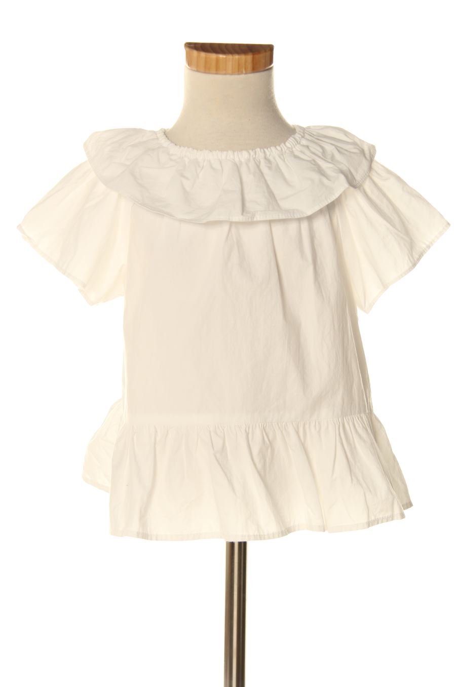 Blouse à manches courtes Zara de la taille 4 ans avec une étiquette