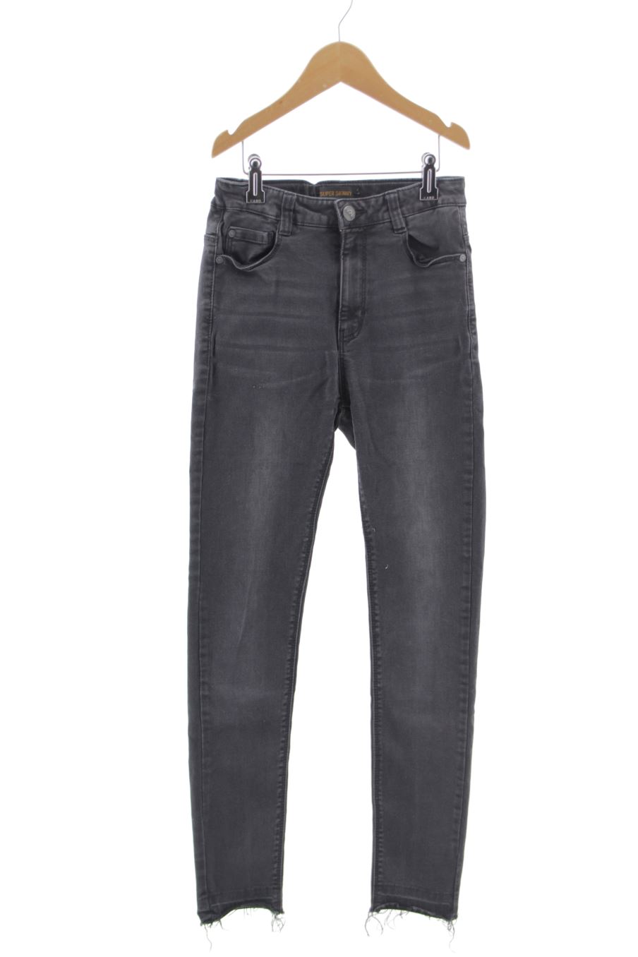 Jeans Beckaro de la taille 12 ans de denim de seconde main