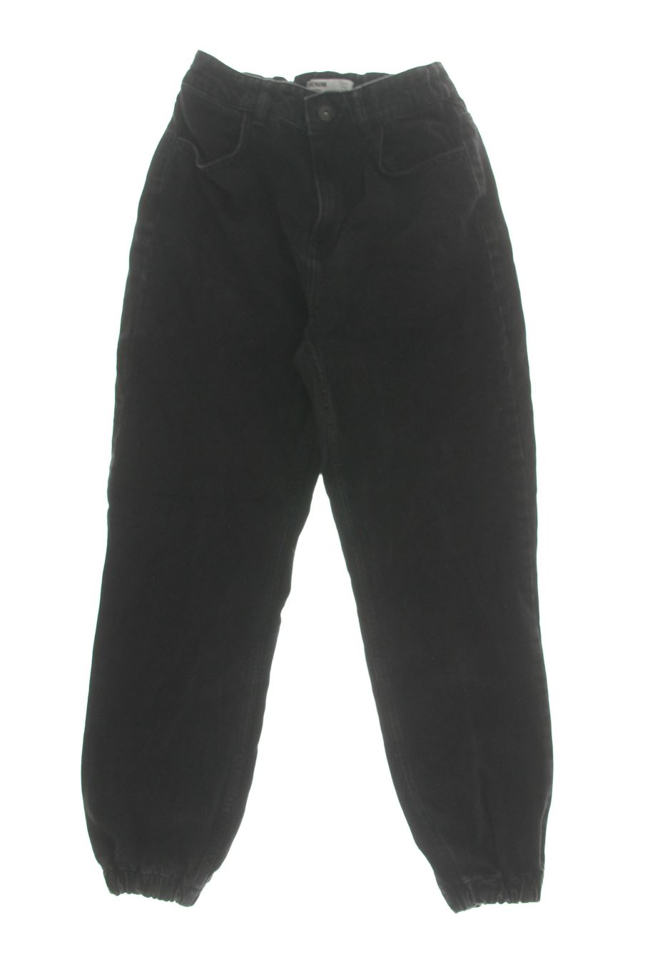 Jeans von Bershka Größe 34, Farbe Schwarz, aus Jeanskleidung für