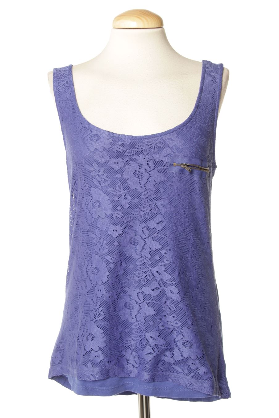 Camiseta sin mangas de Yessica (C&A) de la talla M, de color azul