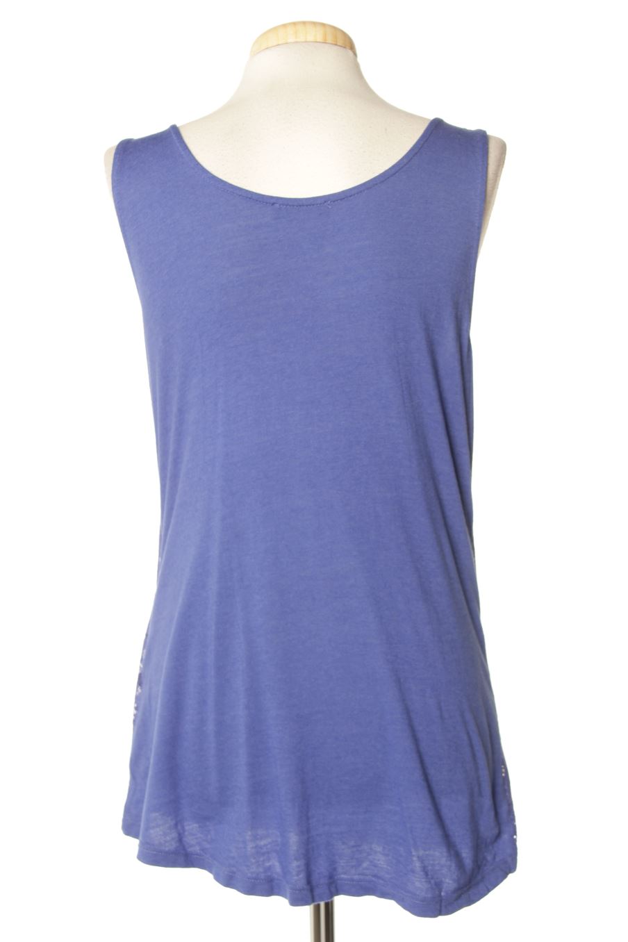 Camiseta sin mangas de Yessica (C&A) de la talla M, de color azul