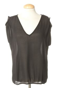 Blusa de manga corta S Zara, foto 1 de 2