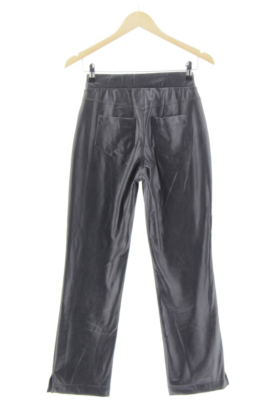 Pantalon Calzedonia de la taille S, de couleur noir de synthétique