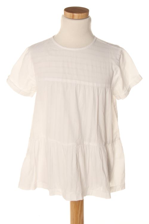 Blusa a maniche corte
