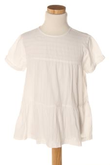 Kurzärmelige Bluse 146 Mango