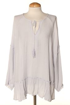 Langärmelige Bluse L Southern cotton