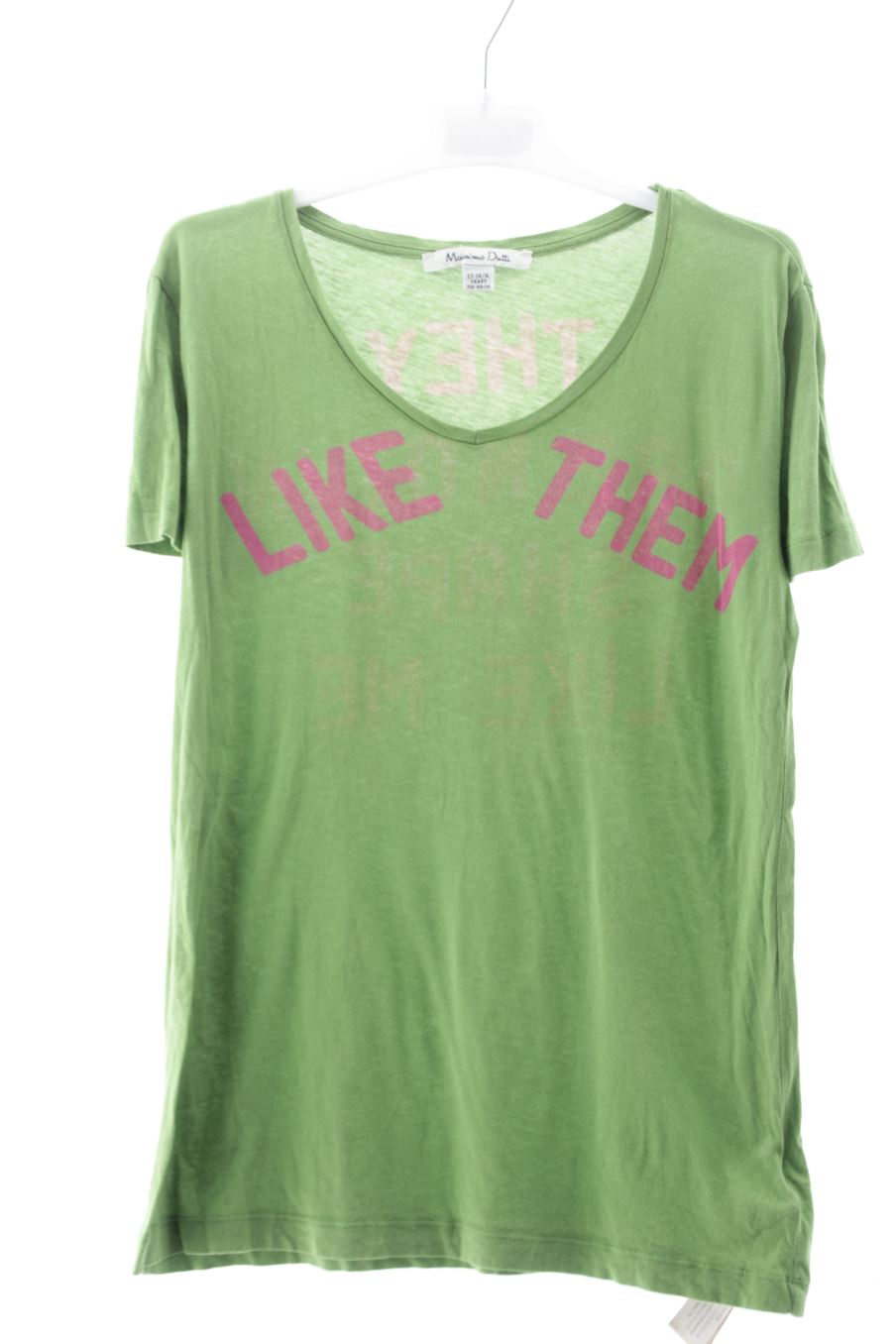 gebraucht Massimo Dutti Kurzärmeliges T-Shirt Größe 158