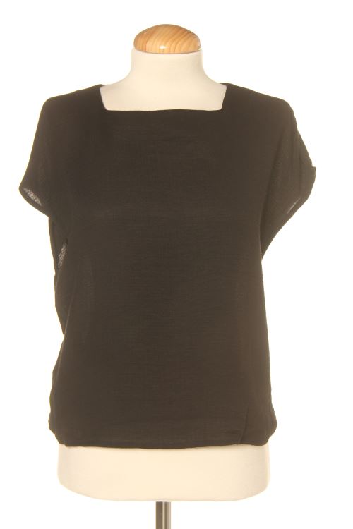 Blusa a maniche corte