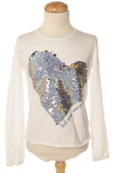 T-shirt manches longues 11 ans Desigual