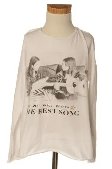 Camiseta de manga larga 8 años Zara