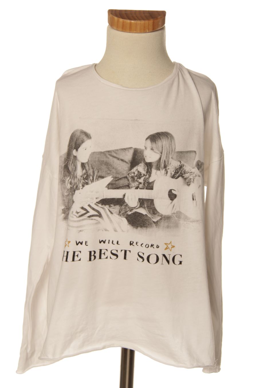 Camiseta de manga larga de Zara de la talla 8 años de segunda mano