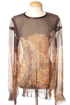 Blusa a maniche lunghe 36 Scripta