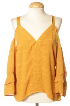 Blusa de manga corta S salsa