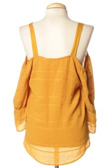 Blusa de manga corta S salsa