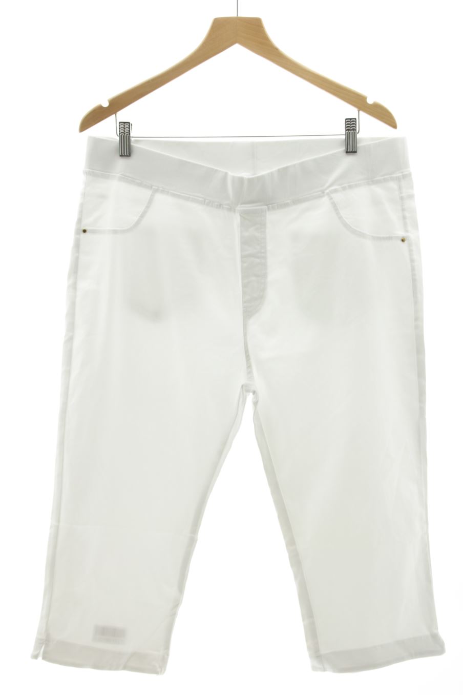 Jeans CHRISTY de la taille XL, de couleur blanc de denim